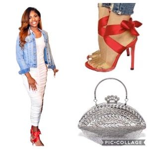 White Maxi Dress-SOLD